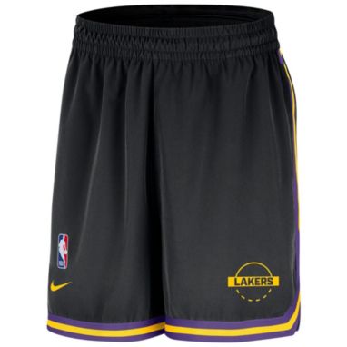 sorry, Nike Men's Los Angeles Lakers Black On Court Practice DNA 6 Short is currently out of stock