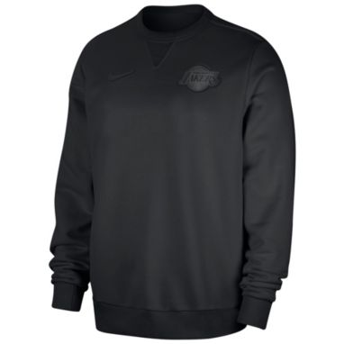 sorry, Nike Men's Los Angeles Lakers Black Standard Issue Crew Pullover Sweatshirt is currently out of stock