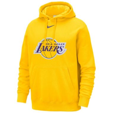 sorry, Nike Men's Los Angeles Lakers Yellow Logo Club Pullover Hoodie is currently out of stock
