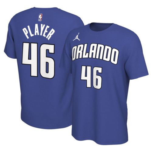 Jordan Adult Orlando Magic Jalen Suggs #4 Black Swingman Statement