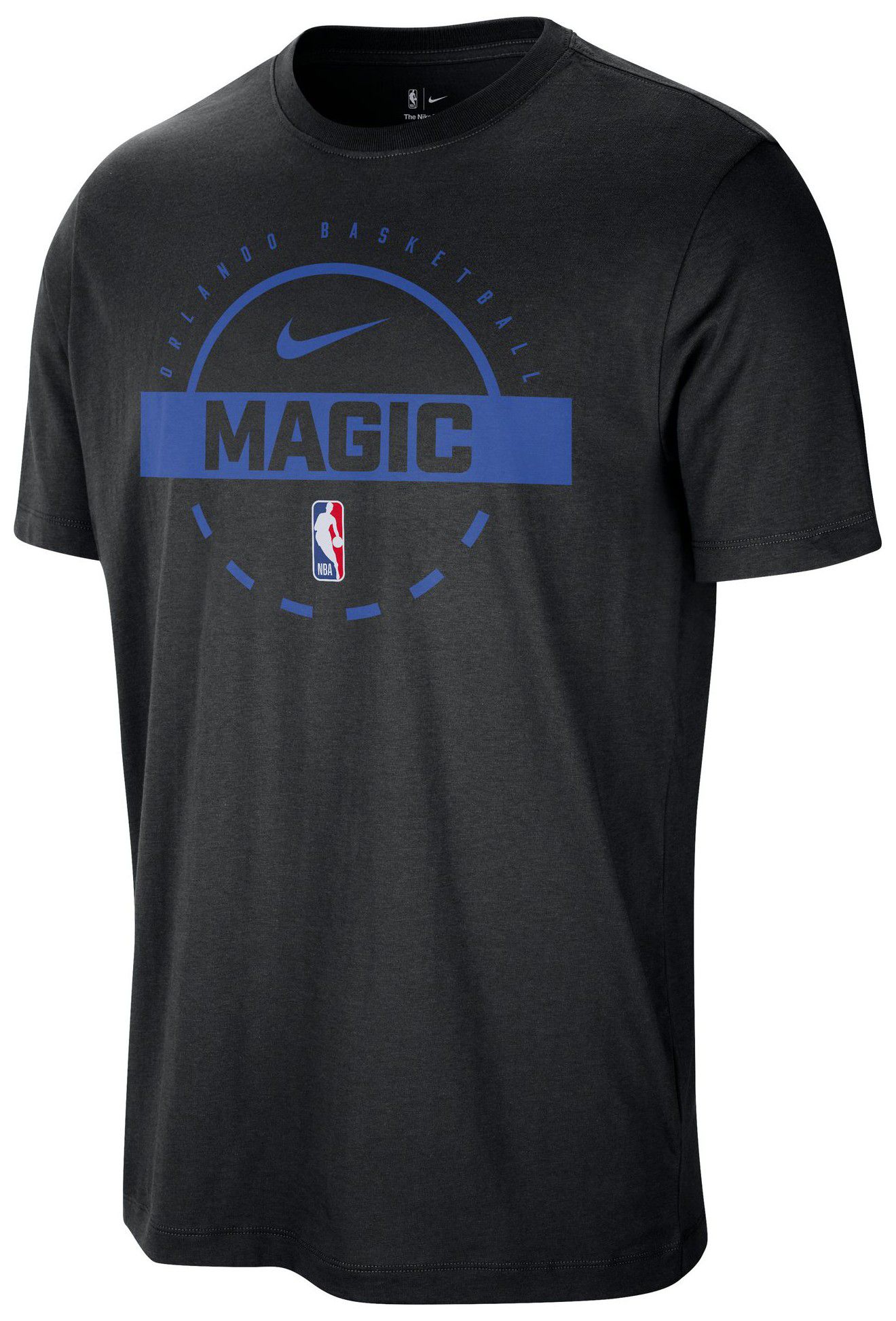 Nike Men's Orlando Magic Black On Court Practice T-Shirt product image