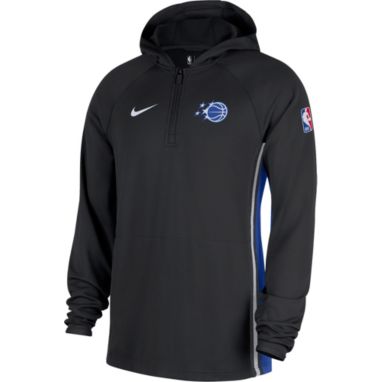 sorry, Nike Men's Orlando Magic Black On Court Zone Warmup Pullover Hoodie is currently out of stock