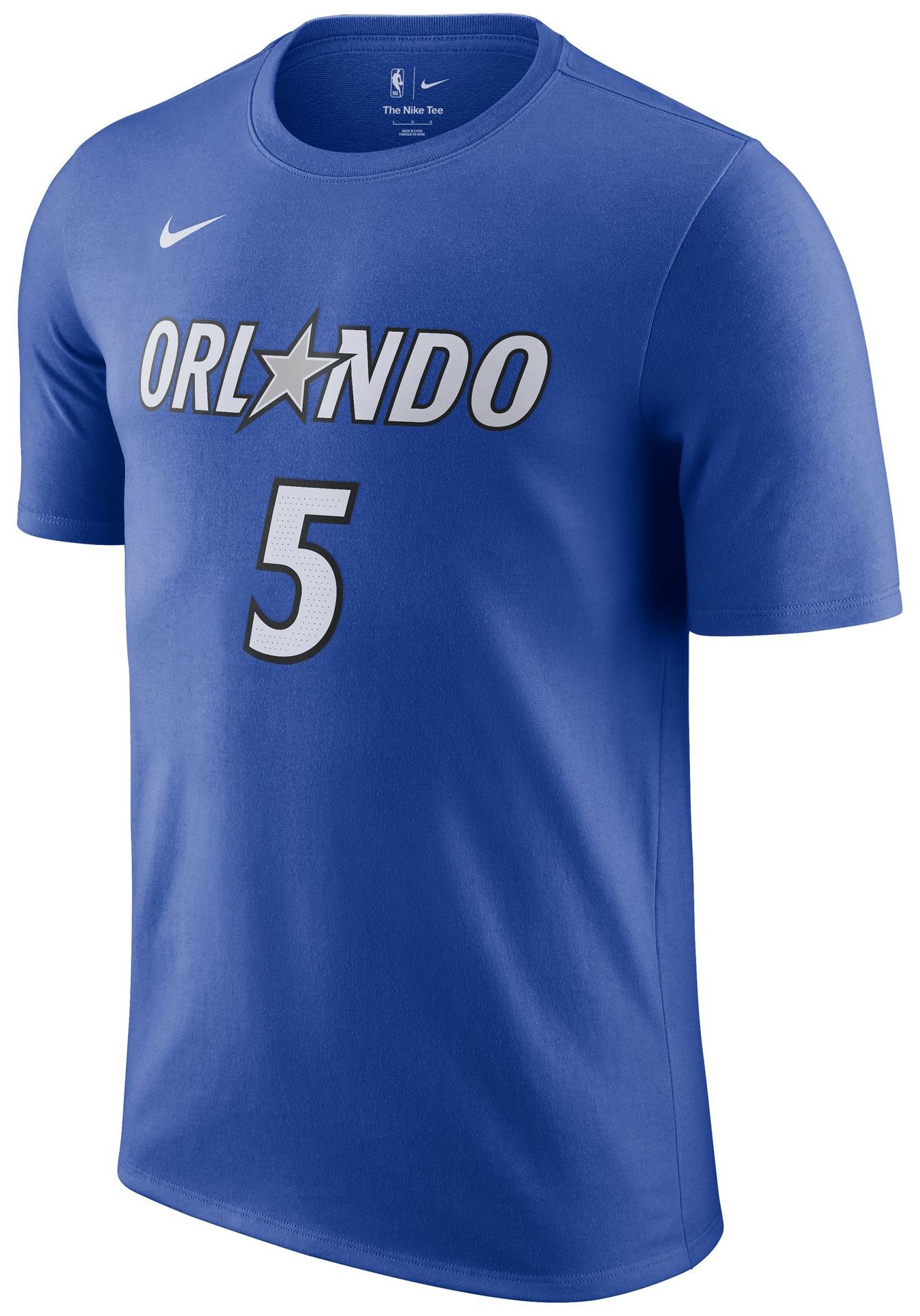Nike Men's Orlando Magic Paolo Banchero #5 Blue T-Shirt product image