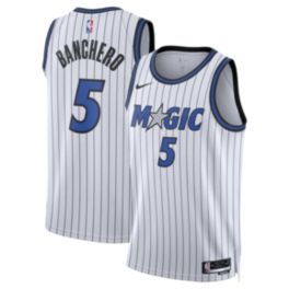 Nike Men's Orlando Magic Paolo Banchero #5 White Replica