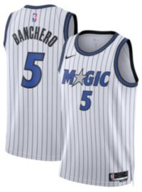 ウェア Orlando Magic#5 Banchero GameJersey M Nike Men's Orlando Magic Paolo Banchero #5 White Replica