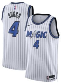 Nike Men's Orlando Magic Jalen Suggs #4 White Replica
