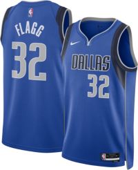 レ*タ様 dallas 32 Flagg GameJersey M Nike Youth Dallas Mavericks Cooper Flagg #32 Blue Icon