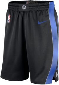 Nike Adult 2025-26 City Edition Dallas Mavericks Swingman Shorts