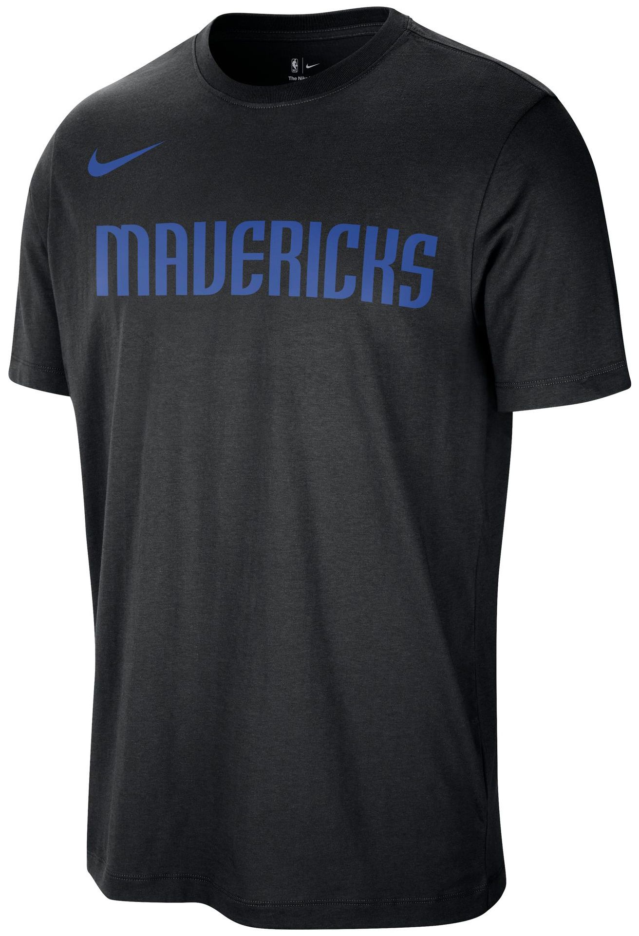 Nike Men's Dallas Mavericks Black Wordmark T-Shirt product image