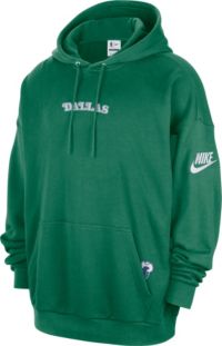 Nike Adult Dallas Mavericks Hardwood Classics Green Club Pullover