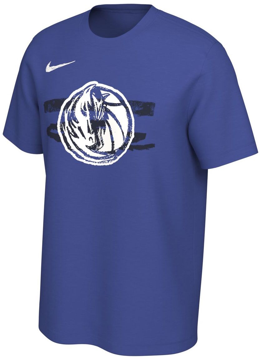 Nike Men's Dallas Mavericks Royal T-Shirt product image