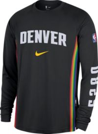 Nike Adult 2025-26 City Edition Denver Nuggets On Court Pregame