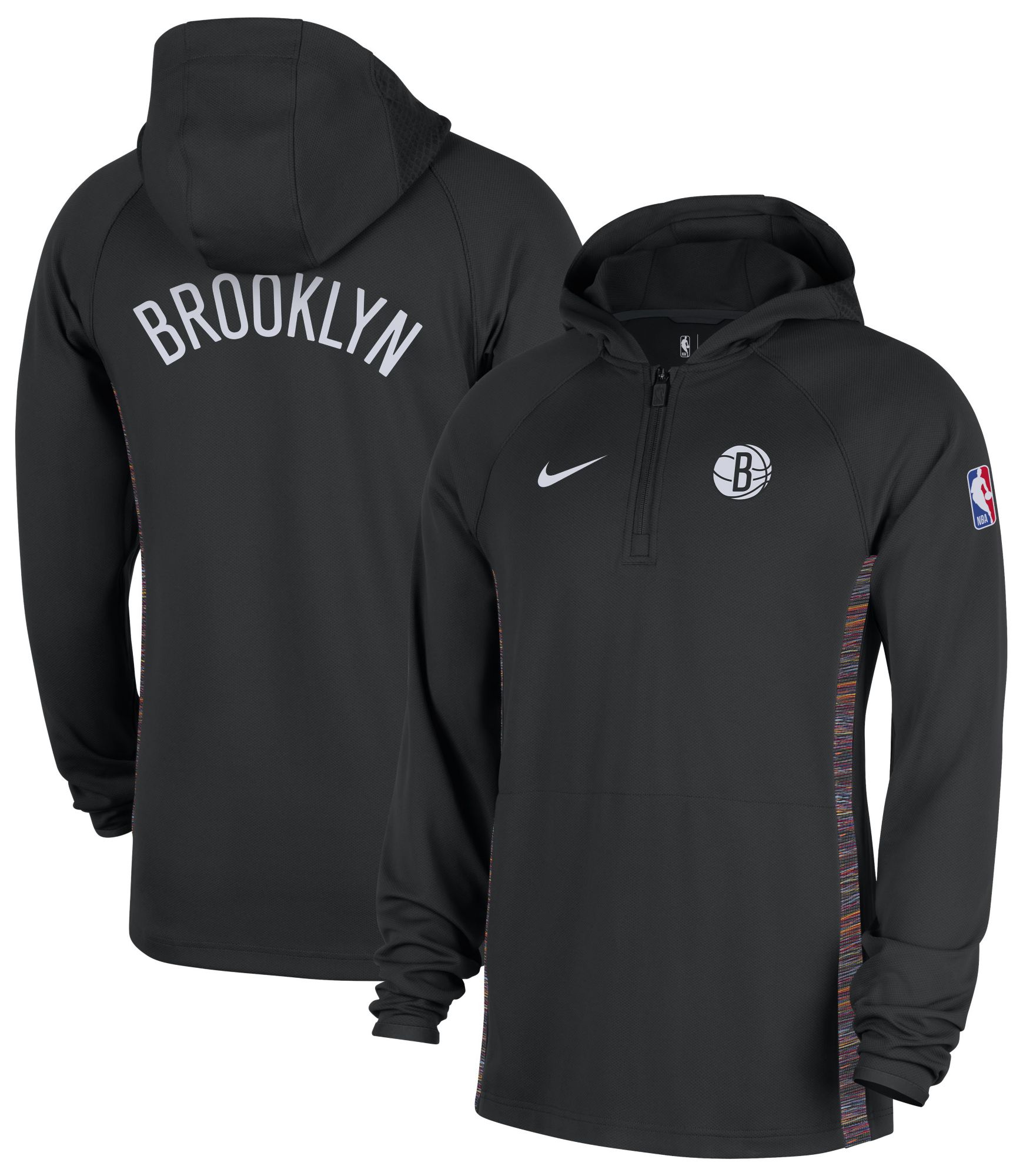 Nike Adult 2025-26 City Edition Brooklyn Nets On Court Zone Warm-Up Hoodie product image