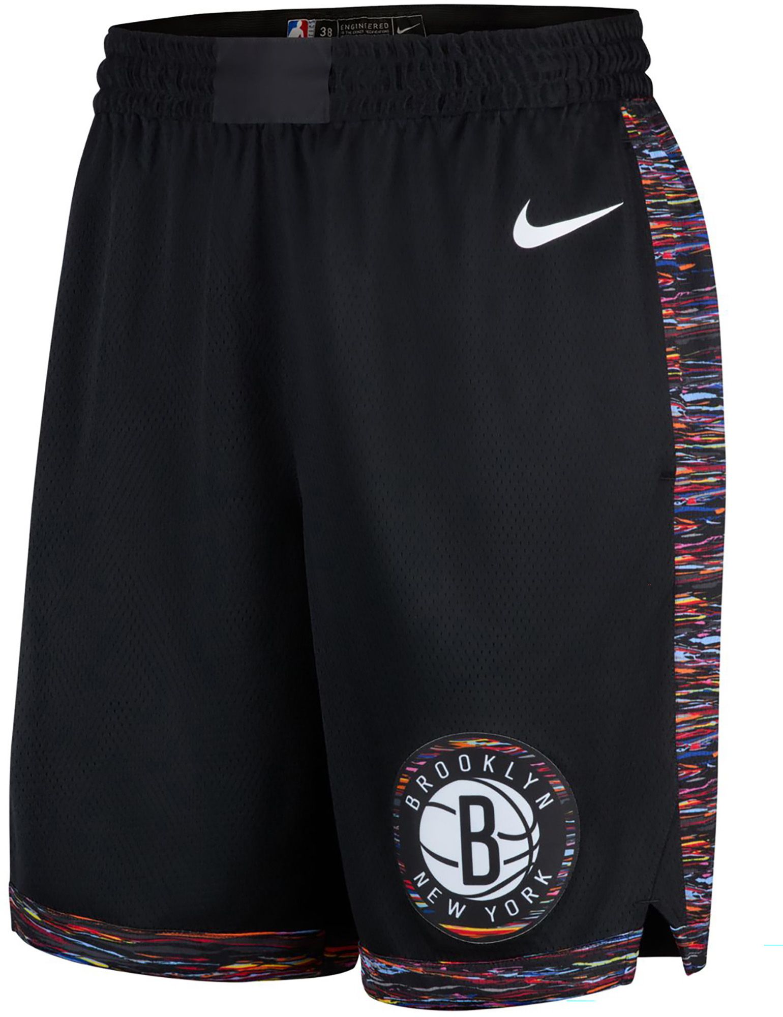 Nike Adult 2025-26 City Edition Brooklyn Nets Swingman Shorts product image