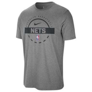 sorry, Nike Men's Brooklyn Nets Grey On Court Practice Long Sleeve T-Shirt is currently out of stock