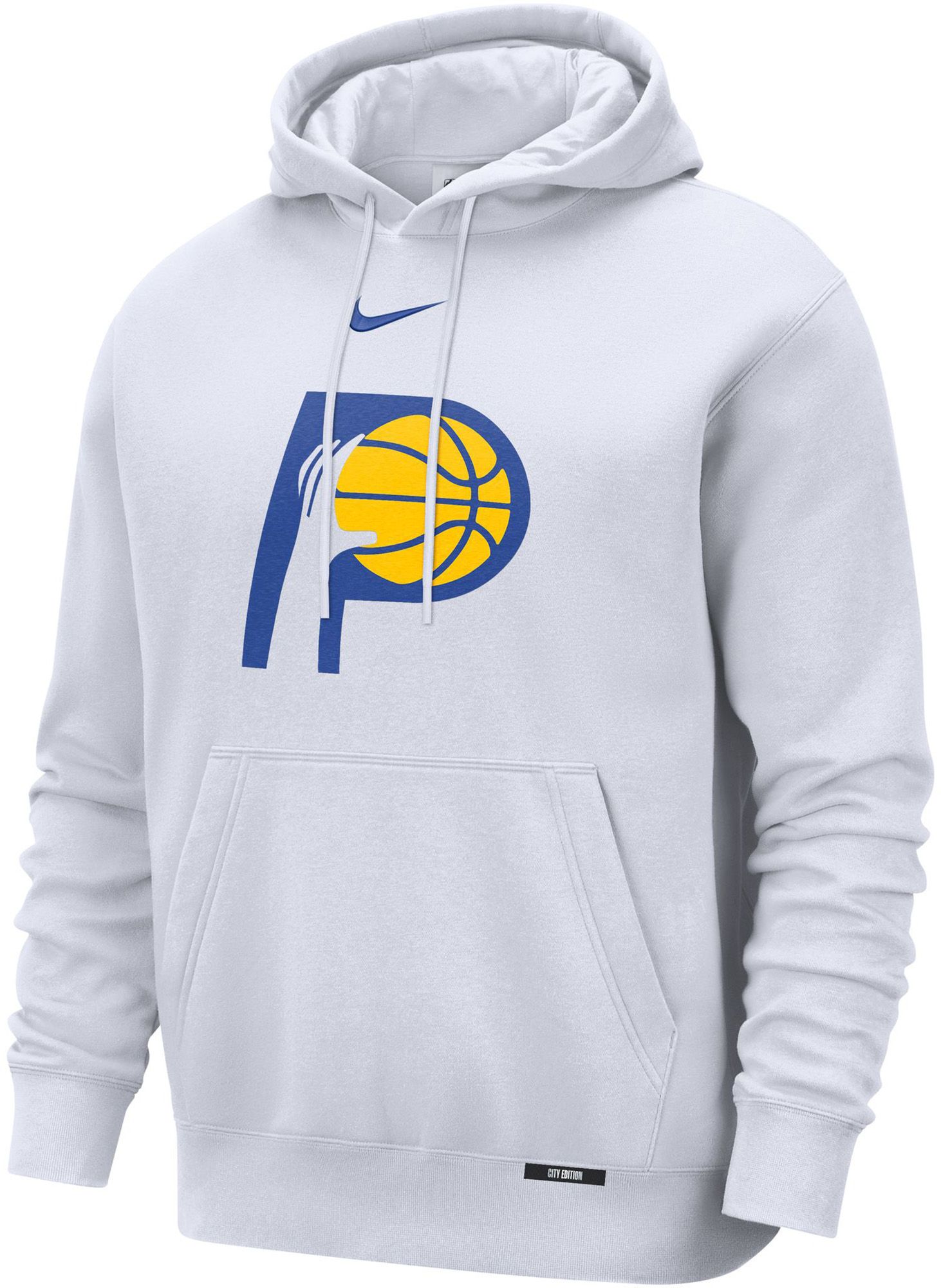 Nike Adult 2025-26 City Edition Indiana Pacers Club Logo Hoodie product image