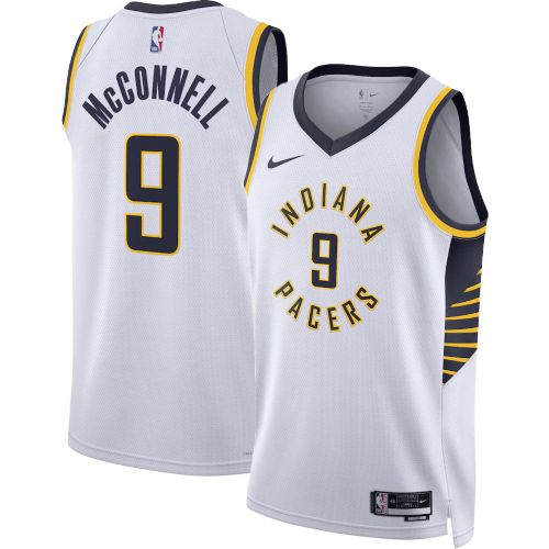 Jordan Adult Indiana Pacers Tyrese Haliburton #0 Swingman