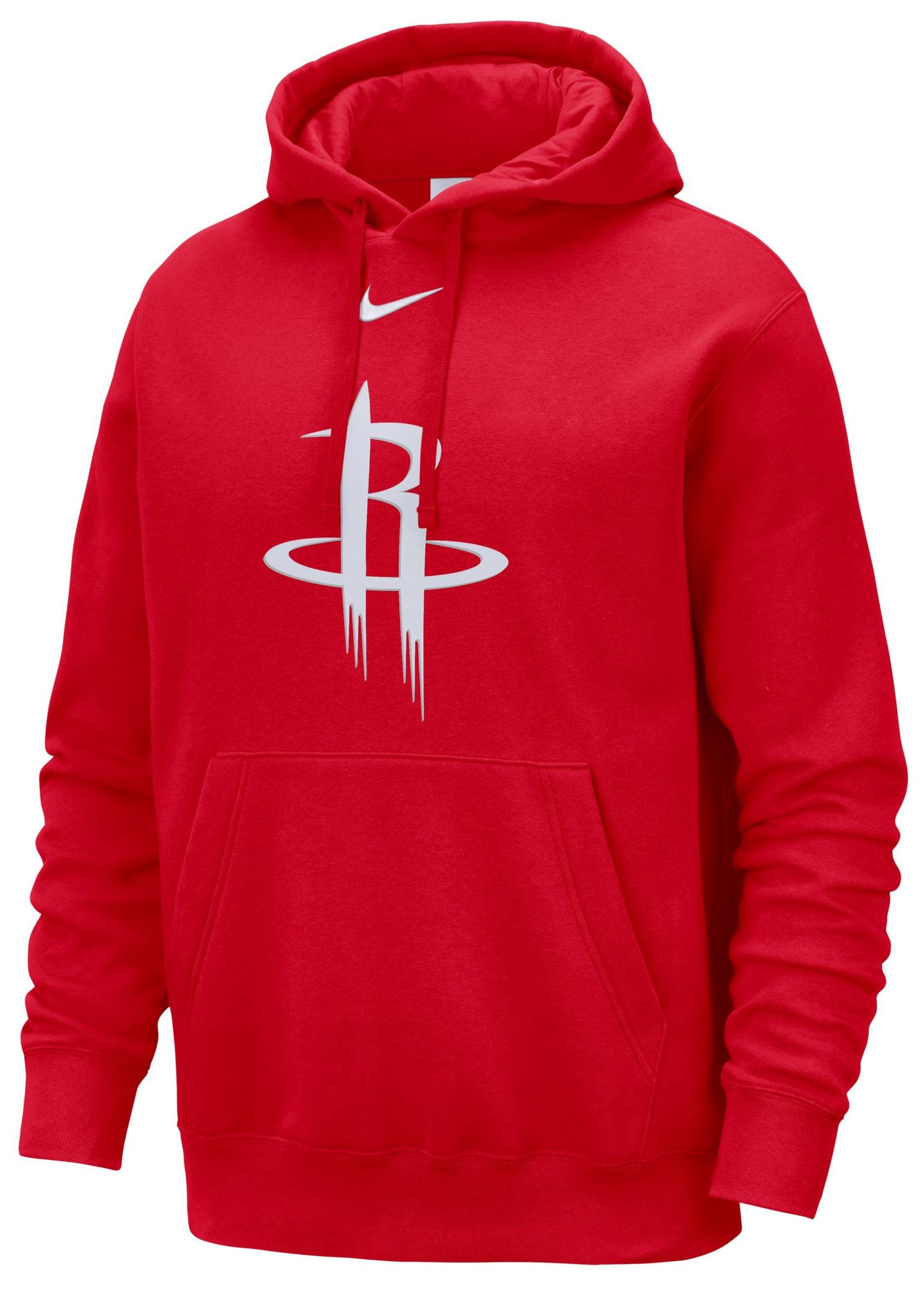 Nike Men's Houston Rockets Red Logo Club Pullover Hoodie product image