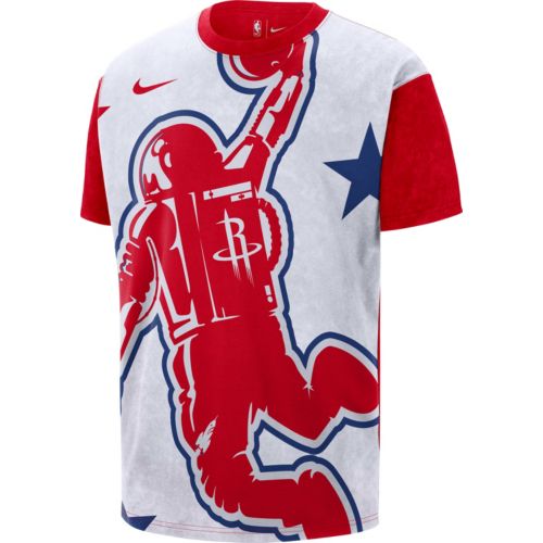 Nike Adult 2025-26 City Edition Houston Rockets Essential T-Shirt