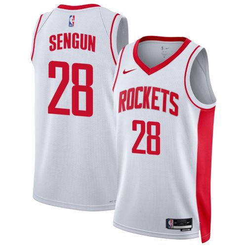 Nike Adult Houston Rockets Kevin Durant #7 Swingman Association