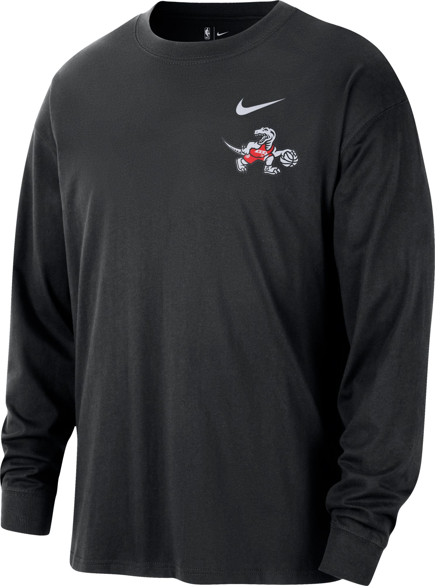 Nike Adult 2025-26 City Edition Toronto Raptors Logo Long Sleeve Shirt product image