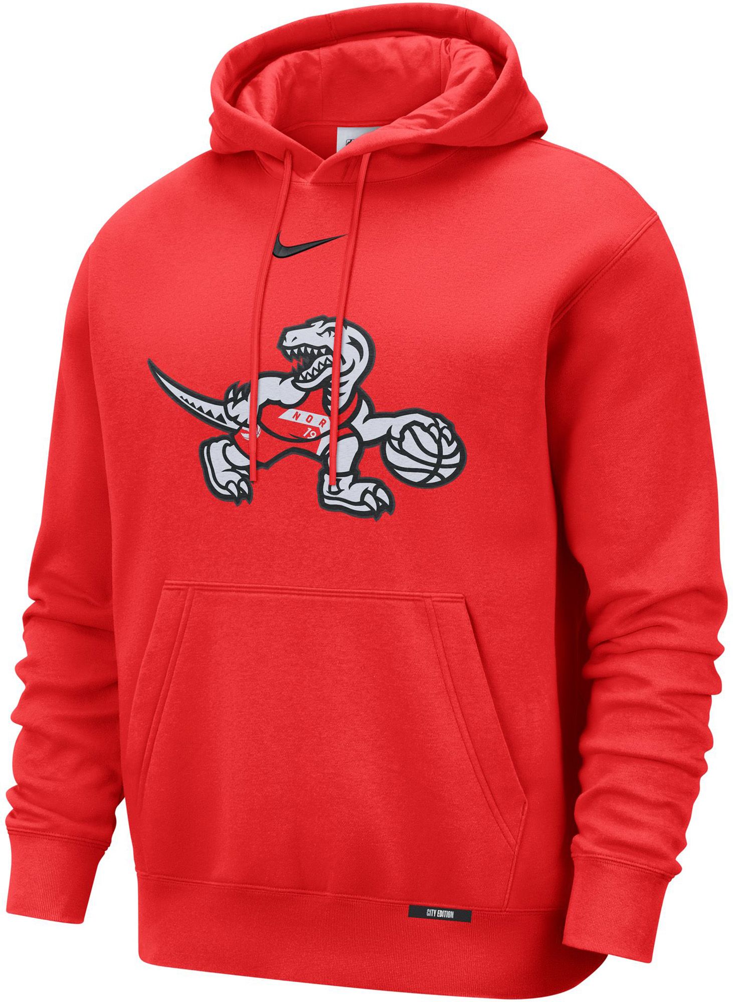 Nike Adult 2025-26 City Edition Toronto Raptors Club Logo Hoodie product image