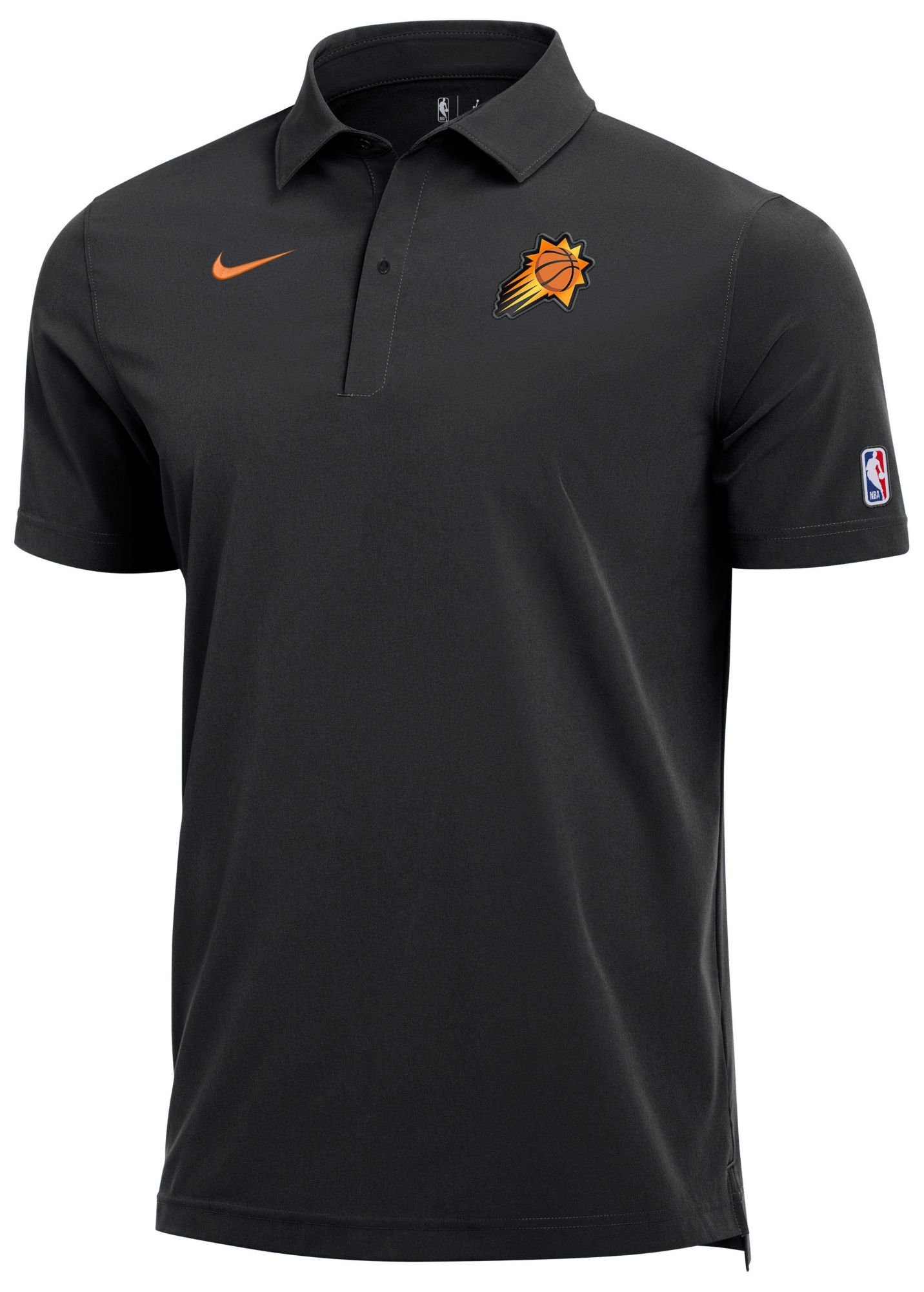 Nike Men's Phoenix Suns Black Logo Staff Polo product image