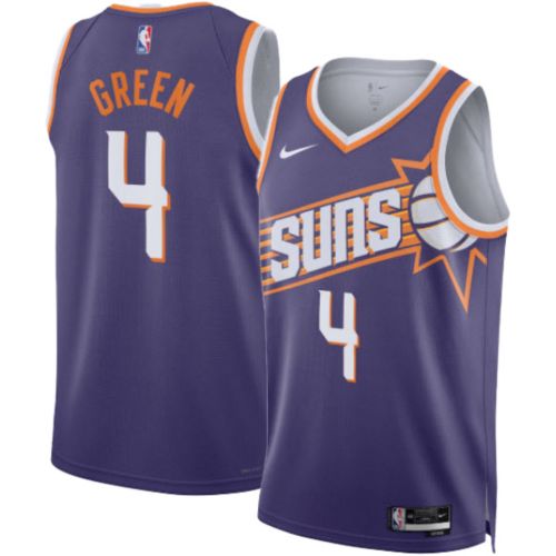 Nike Adult Phoenix Suns Devin Booker #1 Swingman Association