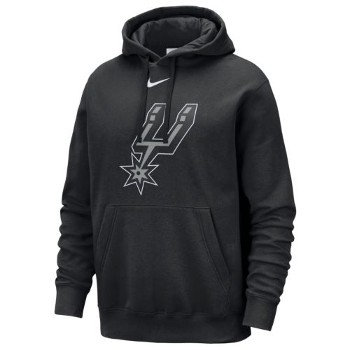 Nike Men's San Antonio Spurs Black Logo Hoodie | Dick's Sporting Goods