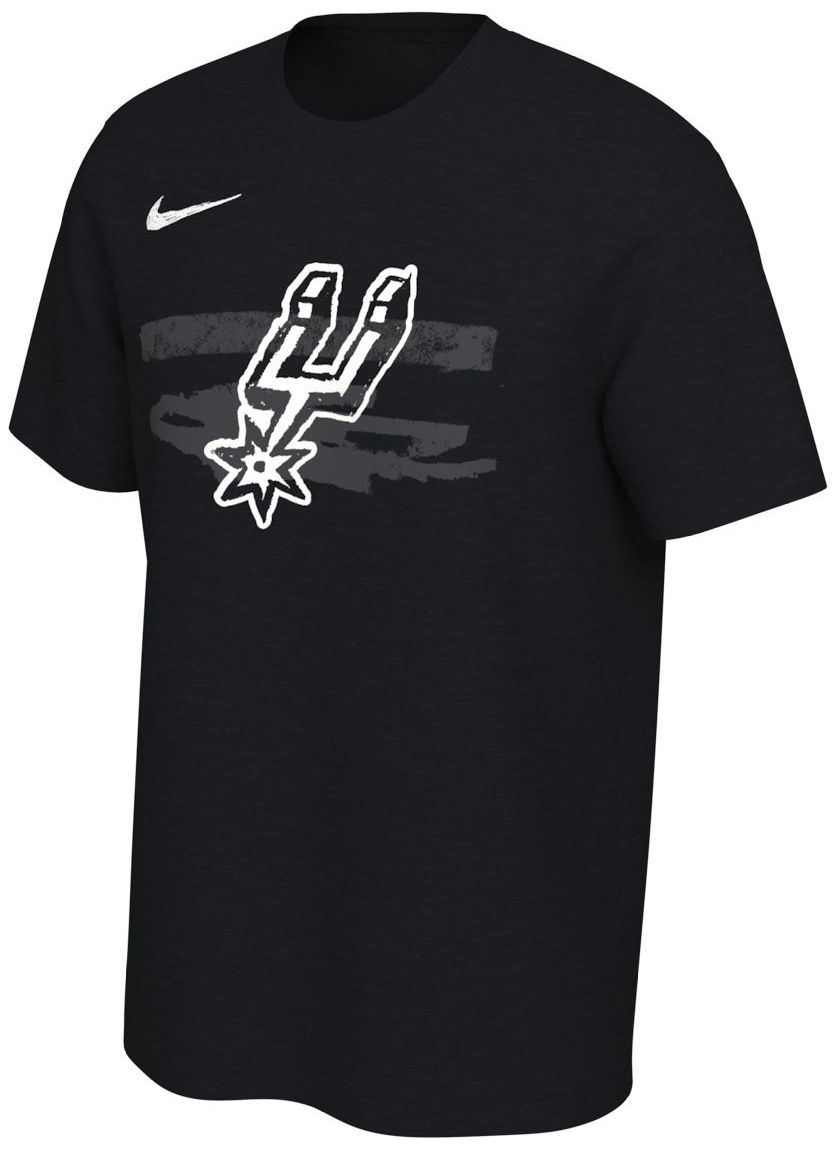 Nike Men's San Antonio Spurs Black T-Shirt product image