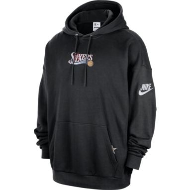 sorry, Nike Adult Philadelphia 76ers Hardwood Classics Black Club Pullover Hoodie is currently out of stock