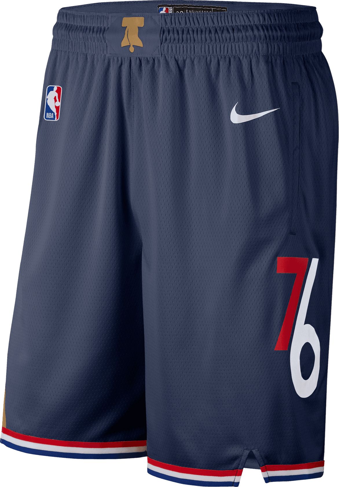 Nike Adult 2025-26 City Edition Philadelphia 76ers Swingman Shorts product image