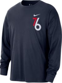 Nike Adult 2025-26 City Edition Philadelphia 76ers Logo Long