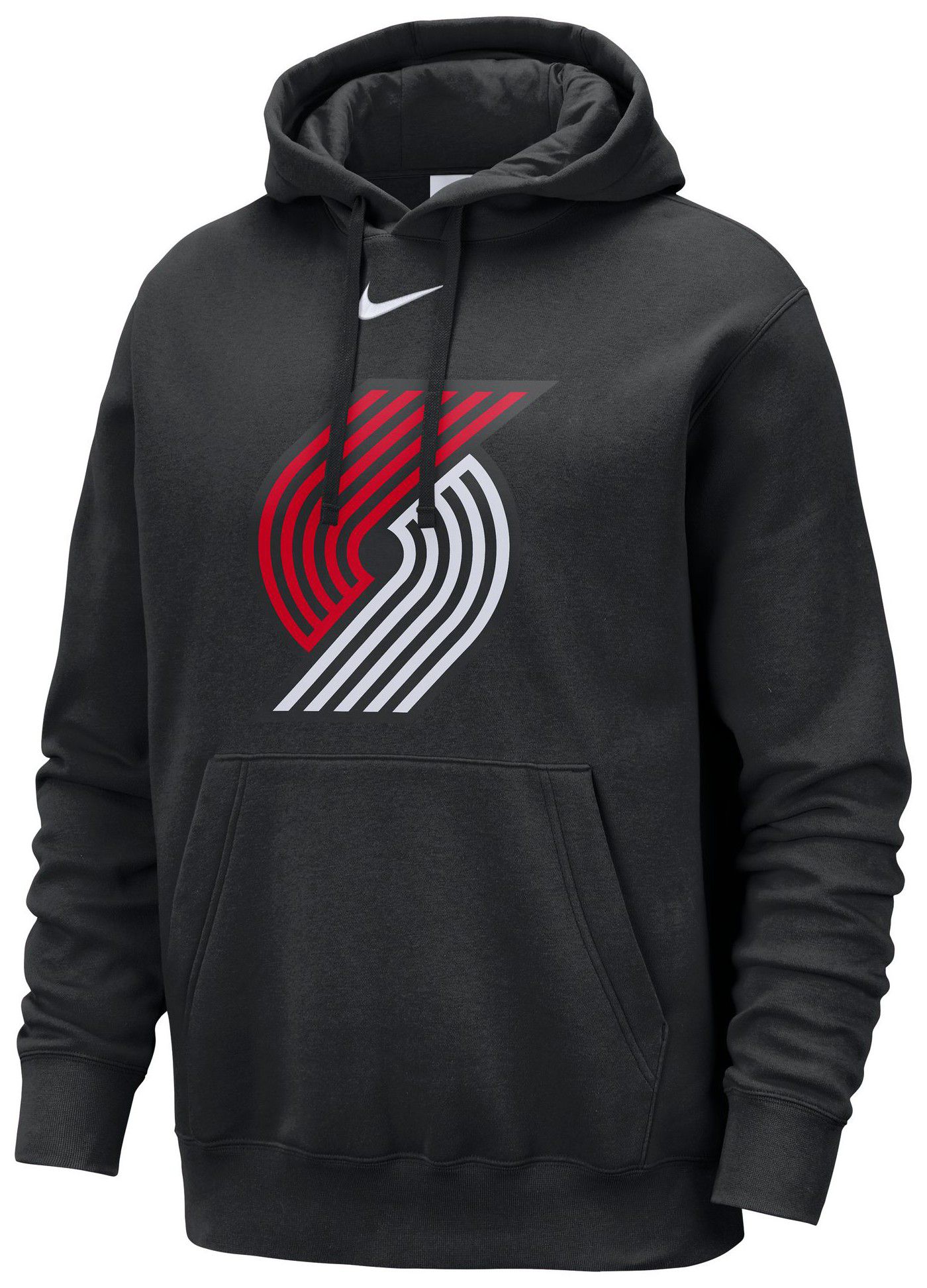 Nike Men's NCAA Black Logo Club Pullover Hoodie product image