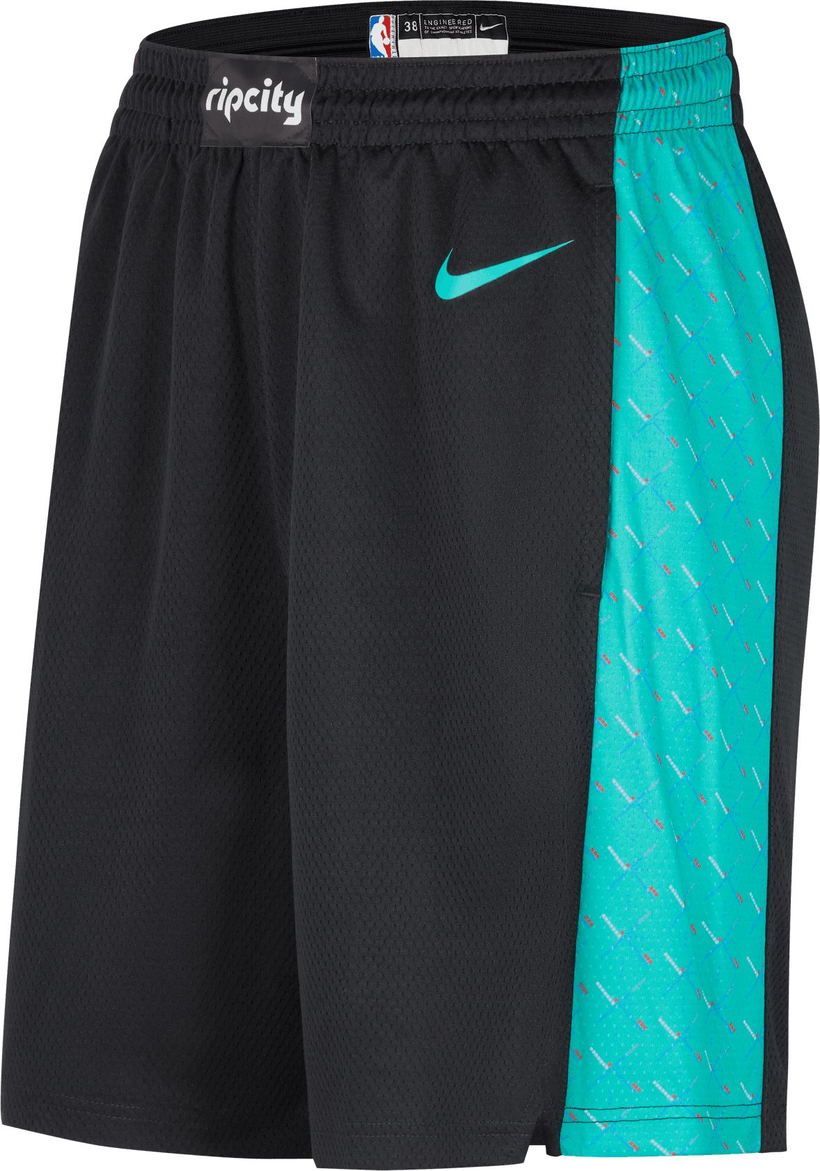 Nike Adult 2025-26 City Edition Portland Trail Blazers Swingman Shorts product image