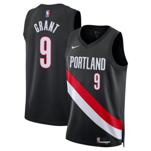 Nike Youth Portland Trail Blazers Jerami Grant #9 Black Swingman