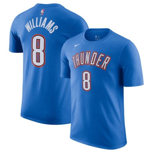 Nike Men's Oklahoma City Thunder Shai Gilgeous-Alexander #2 Blue T