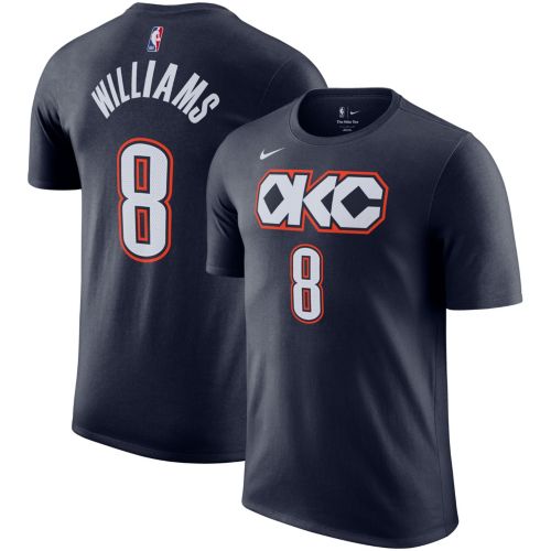 Nike Adult 2025-26 City Edition Oklahoma City Thunder Shai