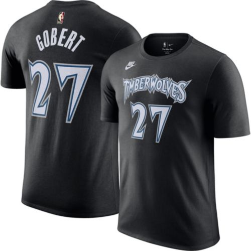 Nike Men's Minnesota Timberwolves Naz Reid #11 Icon Navy T-Shirt