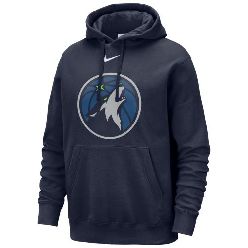 Nike Men's Minnesota Timberwolves Navy On Court Zone Warmup