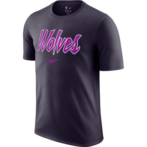 Nike Adult 2025-26 City Edition Minnesota Timberwolves Logo Long