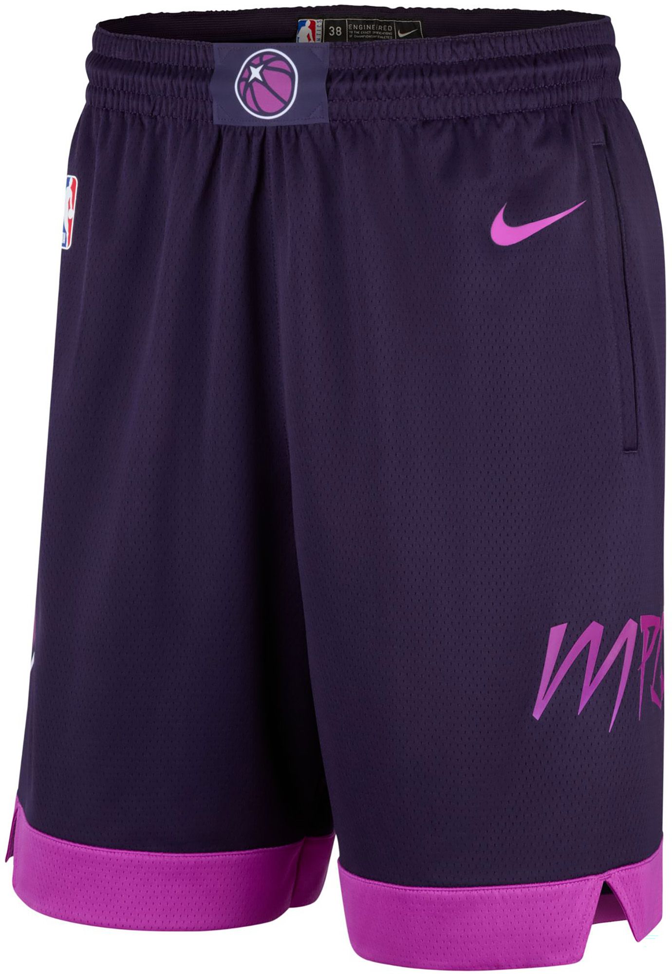Nike Adult 2025-26 City Edition Minnesota Timberwolves Swingman Shorts product image
