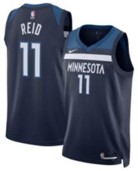 Nike Adult Minnesota Timberwolves Naz Reid #11 Navy Swingman