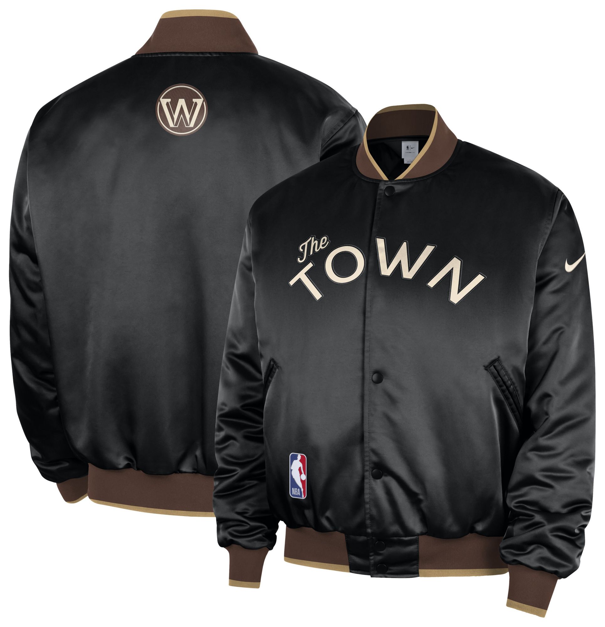 Nike Adult 2025-26 City Edition Golden State Warriors Premium Jacket product image