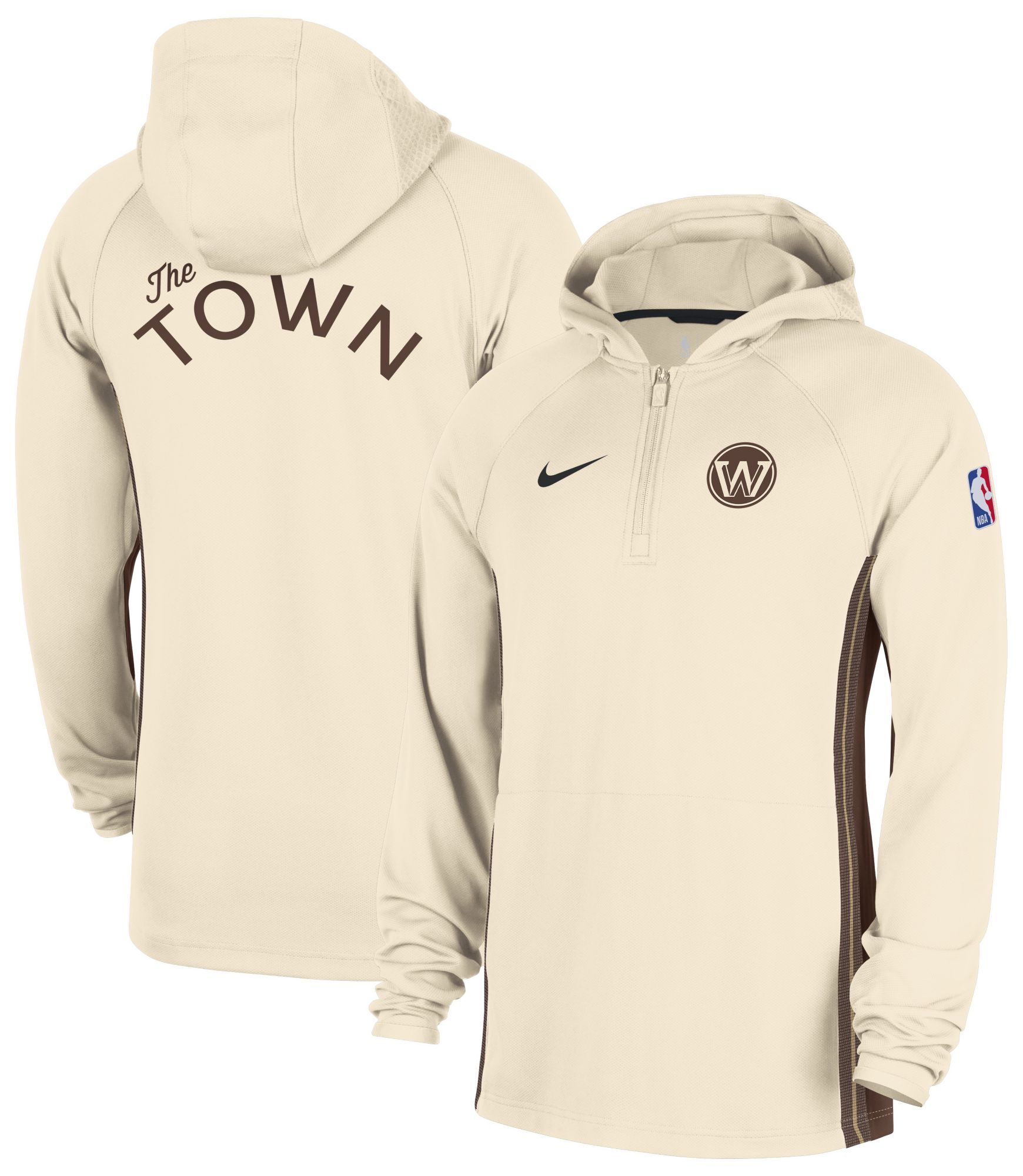 Nike Adult 2025-26 City Edition Golden State Warriors Zone Warm-Up Hoodie product image