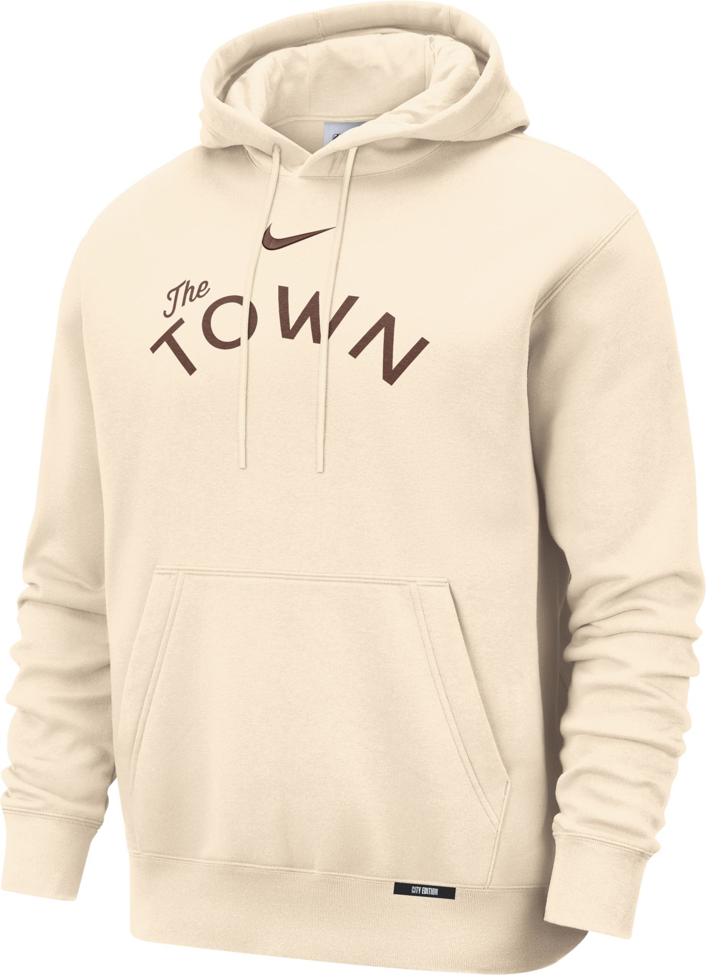 Nike Adult 2025-26 City Edition Golden State Warriors Club Wordmark Hoodie product image