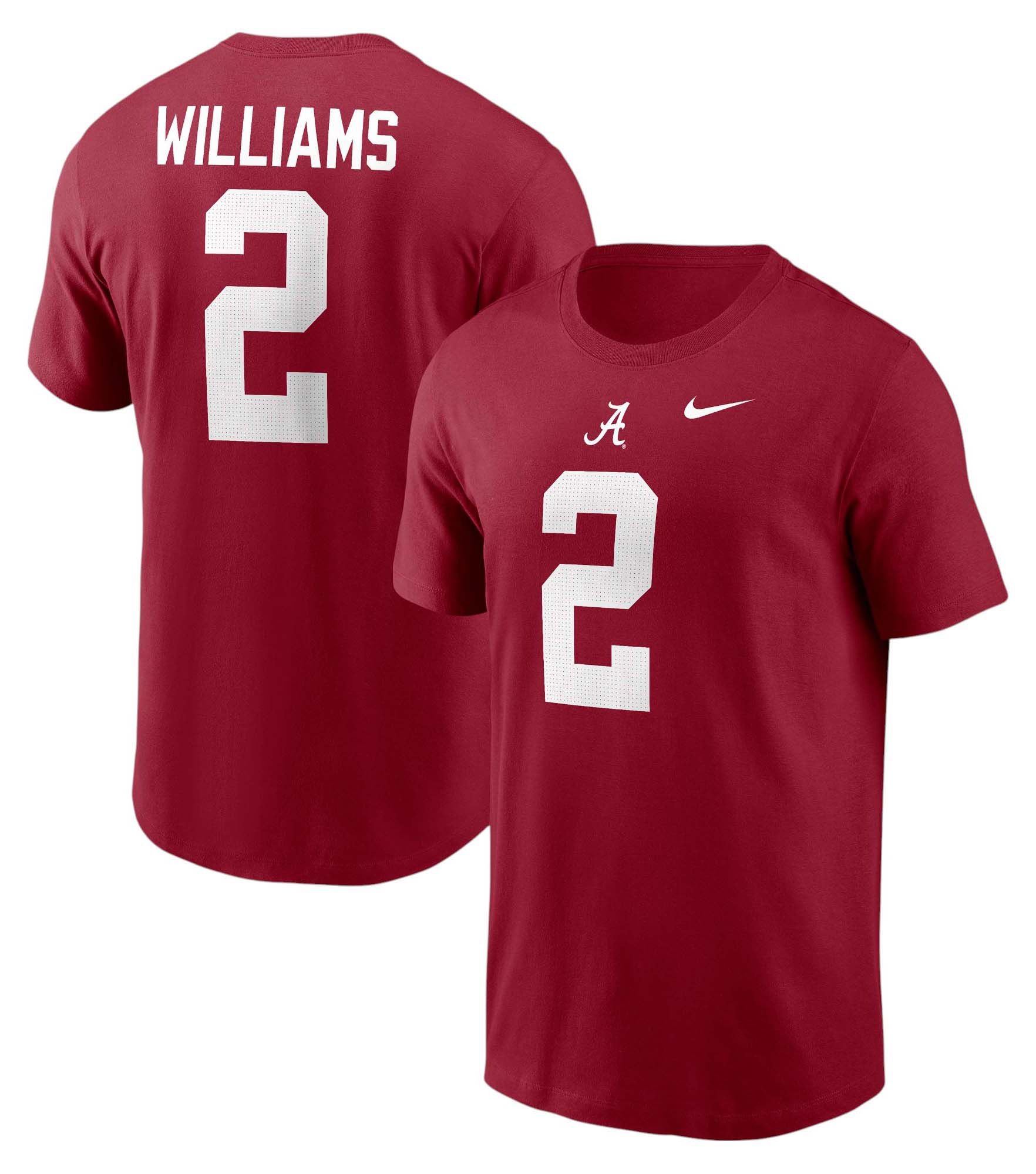 Nike Men's Alabama Crimson Tide Ryan Williams #2 Crimson T-Shirt product image