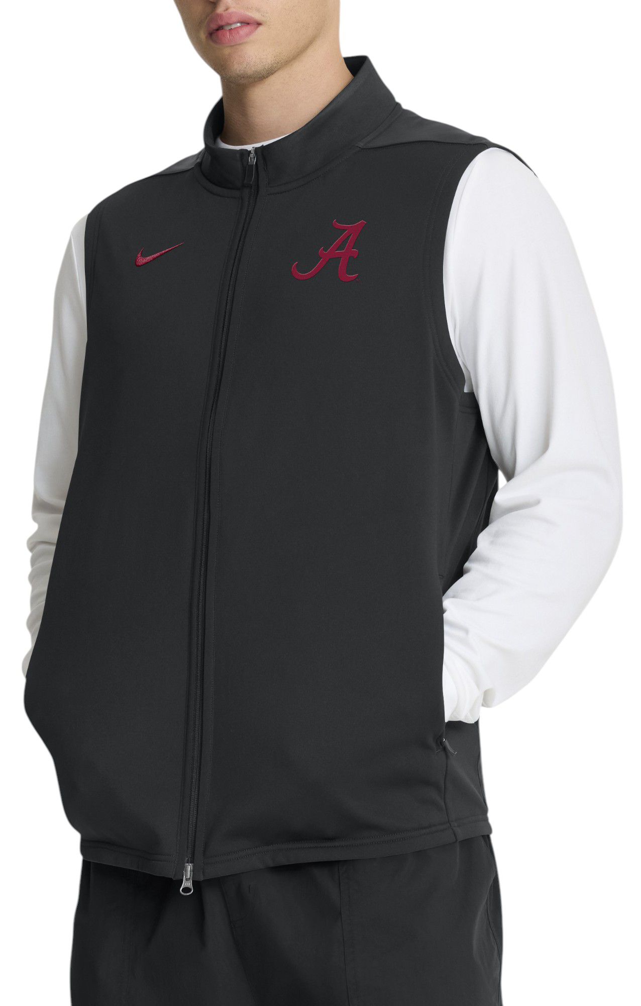 Nike Men's Alabama Crimson Tide Black Victory Vest product image
