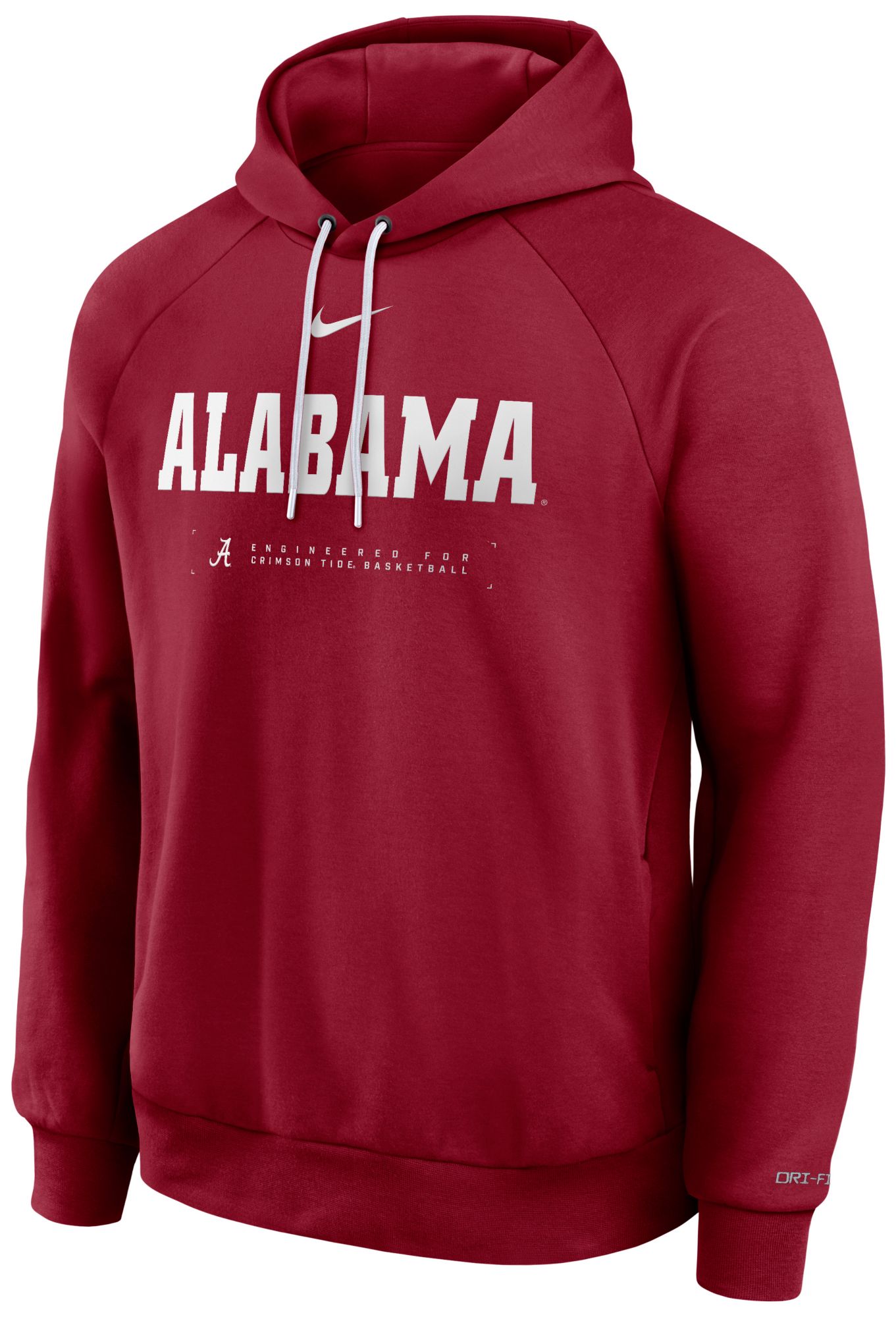 Nike Men's Alabama Crimson Tide Team Crimson Courtside Practice Hoodie product image