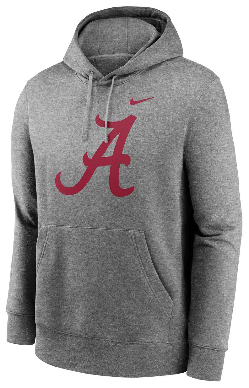 Nike Men's Alabama Crimson Tide Logo Pullover Hoodie product image